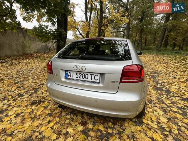 Сірий Ауді А3, об'ємом двигуна 1.8 л та пробігом 216 тис. км за 5800 $, фото 3 на Automoto.ua