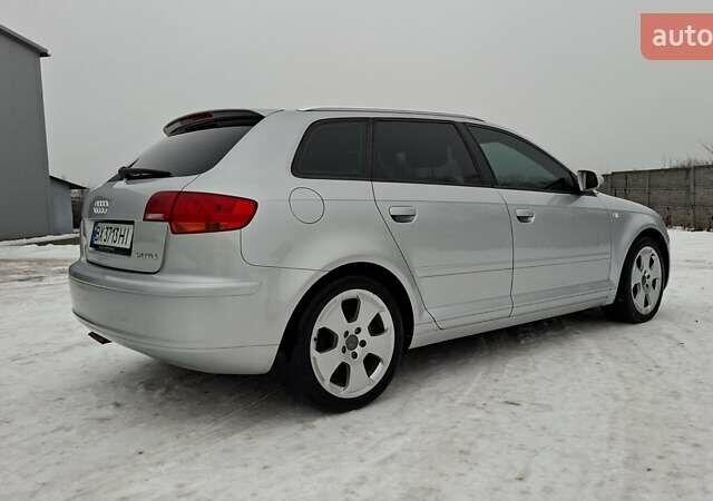 Серый Ауди А3, объемом двигателя 2 л и пробегом 380 тыс. км за 6800 $, фото 3 на Automoto.ua