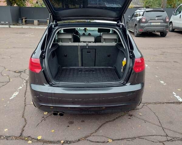 Сірий Ауді А3, об'ємом двигуна 1.98 л та пробігом 224 тис. км за 8500 $, фото 5 на Automoto.ua