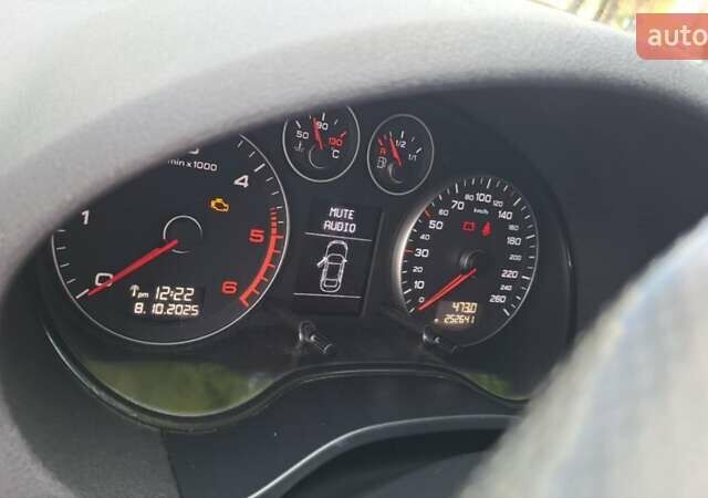 Ауді А3 2008 у Самборе на Automoto.ua Сірий Ауді А3, об'ємом двигуна 1.97 л та пробігом 252 тис. км за 7000 $, фото 1 на Automoto.ua