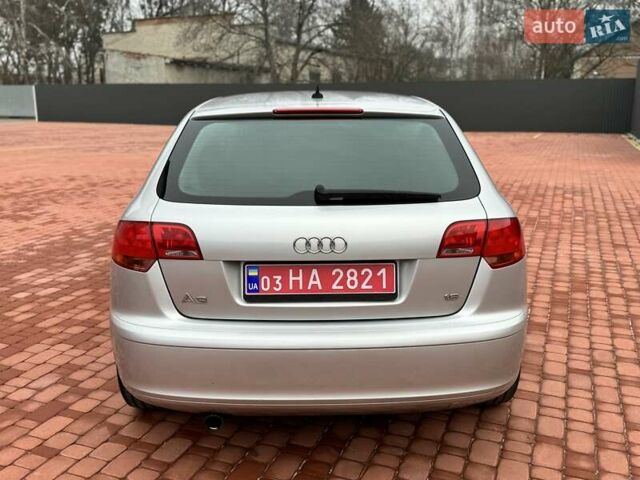 Серый Ауди А3, объемом двигателя 1.6 л и пробегом 240 тыс. км за 7999 $, фото 9 на Automoto.ua