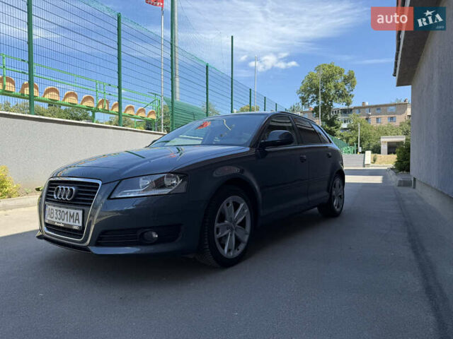 Серый Ауди А3, объемом двигателя 1.8 л и пробегом 280 тыс. км за 7700 $, фото 5 на Automoto.ua