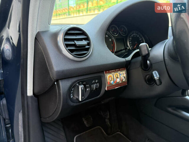 Серый Ауди А3, объемом двигателя 1.8 л и пробегом 280 тыс. км за 7700 $, фото 47 на Automoto.ua