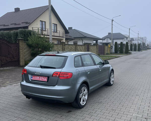 Серый Ауди А3, объемом двигателя 1.39 л и пробегом 198 тыс. км за 8450 $, фото 6 на Automoto.ua