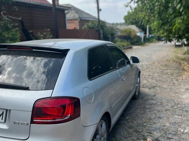 Серый Ауди А3, объемом двигателя 1.6 л и пробегом 256 тыс. км за 5800 $, фото 4 на Automoto.ua