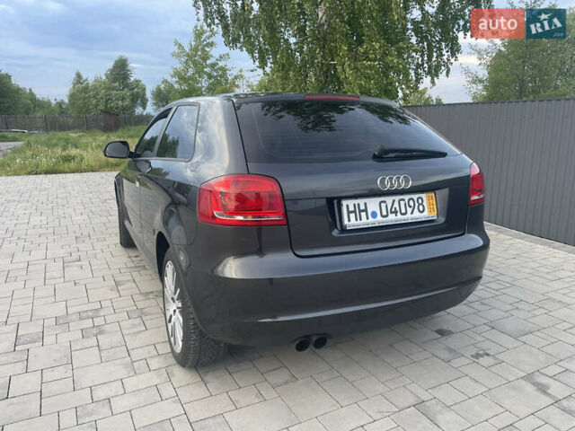 Серый Ауди А3, объемом двигателя 1.8 л и пробегом 185 тыс. км за 7850 $, фото 7 на Automoto.ua