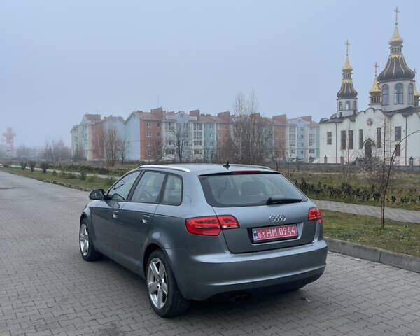 Серый Ауди А3, объемом двигателя 1.39 л и пробегом 198 тыс. км за 8450 $, фото 4 на Automoto.ua