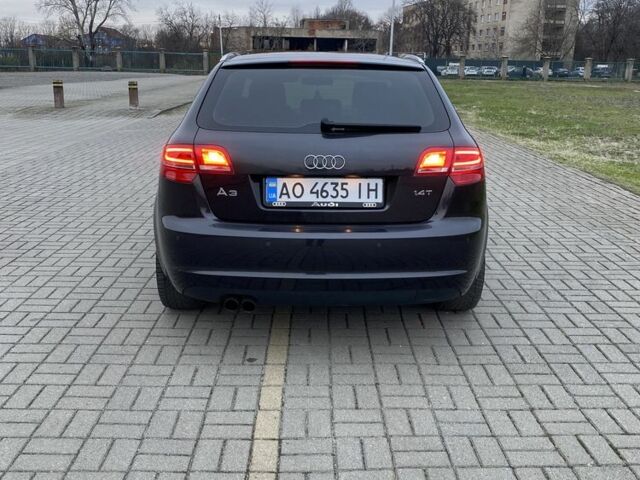 Серый Ауди А3, объемом двигателя 1.4 л и пробегом 190 тыс. км за 8200 $, фото 3 на Automoto.ua