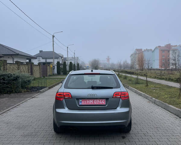 Серый Ауди А3, объемом двигателя 1.39 л и пробегом 198 тыс. км за 8450 $, фото 5 на Automoto.ua