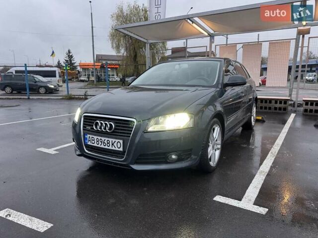 Сірий Ауді А3, об'ємом двигуна 1.98 л та пробігом 198 тис. км за 7499 $, фото 1 на Automoto.ua