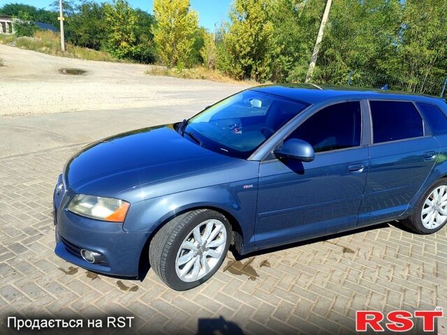 Ауди А3 2009 в Кропивницком (Кировограде) на Automoto.ua Серый Ауди А3, объемом двигателя 2 л и пробегом 210 тыс. км за 9000 $, фото 1 на Automoto.ua