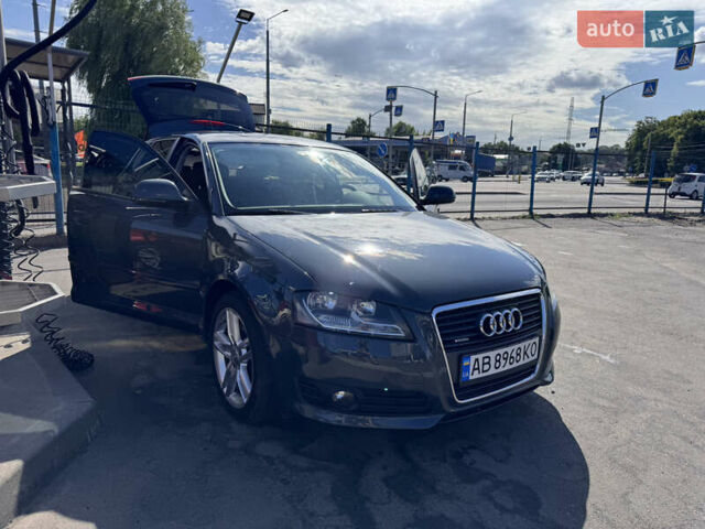 Сірий Ауді А3, об'ємом двигуна 1.98 л та пробігом 198 тис. км за 7499 $, фото 16 на Automoto.ua