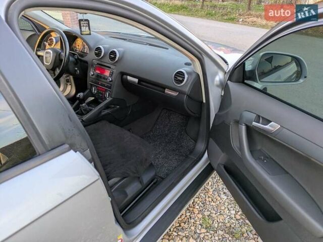 Серый Ауди А3, объемом двигателя 1.9 л и пробегом 265 тыс. км за 7900 $, фото 16 на Automoto.ua