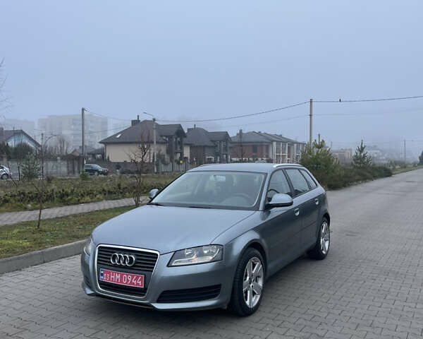 Серый Ауди А3, объемом двигателя 1.39 л и пробегом 198 тыс. км за 8450 $, фото 2 на Automoto.ua