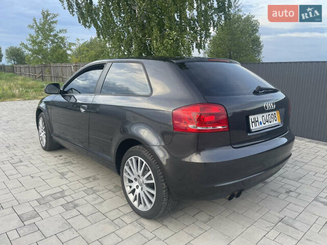 Серый Ауди А3, объемом двигателя 1.8 л и пробегом 185 тыс. км за 7850 $, фото 10 на Automoto.ua