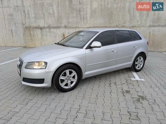 Серый Ауди А3, объемом двигателя 1.9 л и пробегом 273 тыс. км за 7600 $, фото 2 на Automoto.ua