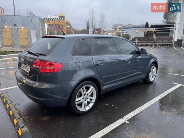 Сірий Ауді А3, об'ємом двигуна 1.98 л та пробігом 198 тис. км за 7499 $, фото 4 на Automoto.ua