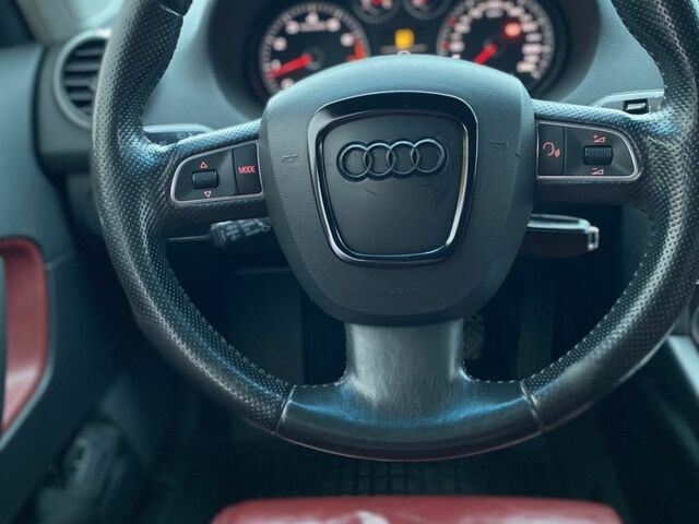 Серый Ауди А3, объемом двигателя 1.4 л и пробегом 190 тыс. км за 8200 $, фото 12 на Automoto.ua