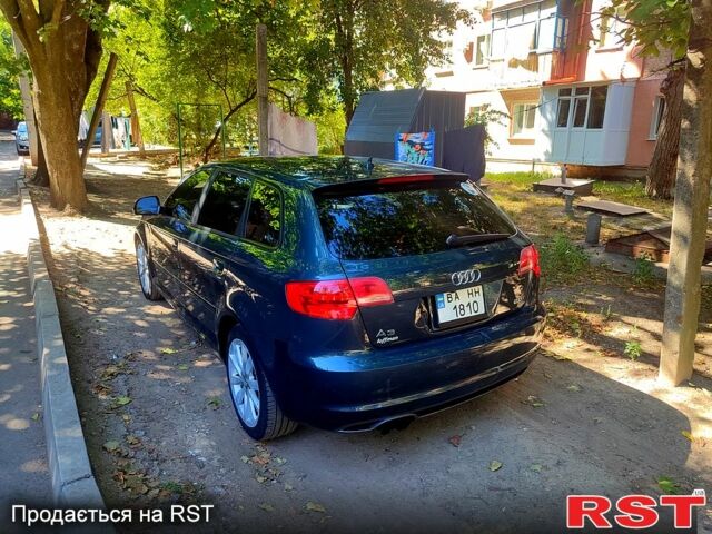 Ауди А3 2009 в Кропивницком (Кировограде) на Automoto.ua Серый Ауди А3, объемом двигателя 2 л и пробегом 210 тыс. км за 9000 $, фото 3 на Automoto.ua