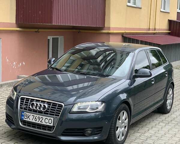 Сірий Ауді А3, об'ємом двигуна 1.98 л та пробігом 164 тис. км за 8999 $, фото 2 на Automoto.ua