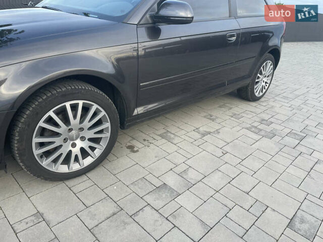 Серый Ауди А3, объемом двигателя 1.8 л и пробегом 185 тыс. км за 7850 $, фото 12 на Automoto.ua