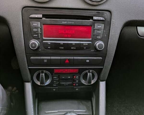Серый Ауди А3, объемом двигателя 1.9 л и пробегом 265 тыс. км за 7900 $, фото 21 на Automoto.ua
