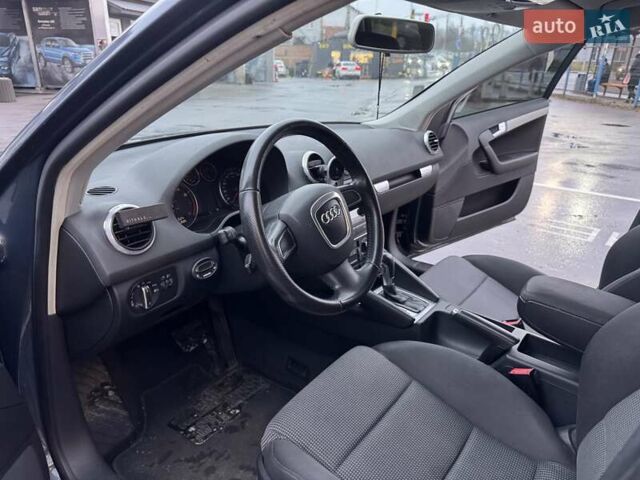 Сірий Ауді А3, об'ємом двигуна 1.98 л та пробігом 198 тис. км за 7499 $, фото 7 на Automoto.ua