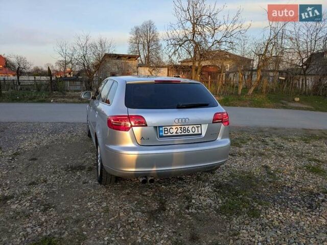Серый Ауди А3, объемом двигателя 1.9 л и пробегом 265 тыс. км за 7900 $, фото 15 на Automoto.ua