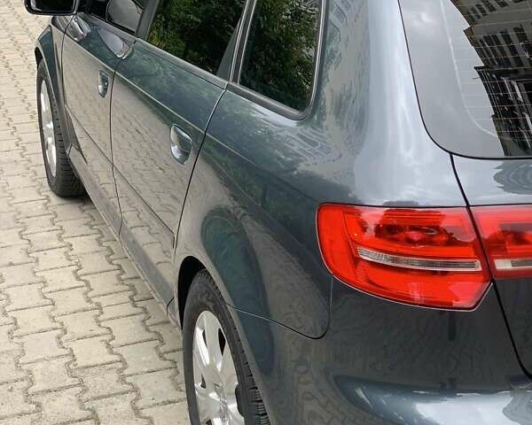 Сірий Ауді А3, об'ємом двигуна 1.98 л та пробігом 164 тис. км за 8999 $, фото 5 на Automoto.ua