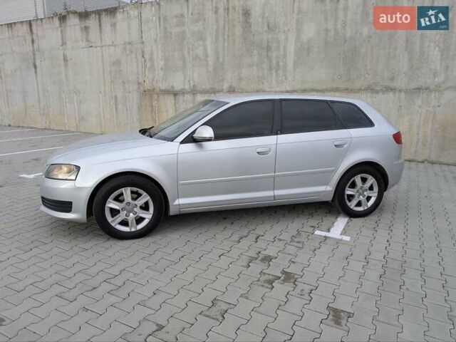 Серый Ауди А3, объемом двигателя 1.9 л и пробегом 273 тыс. км за 7600 $, фото 3 на Automoto.ua