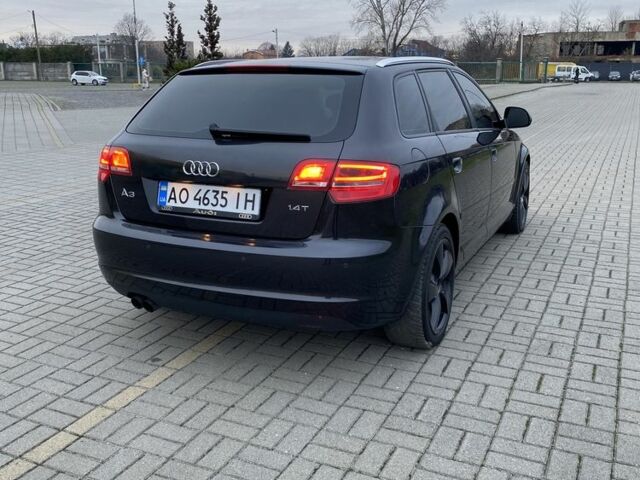 Серый Ауди А3, объемом двигателя 1.4 л и пробегом 190 тыс. км за 8200 $, фото 5 на Automoto.ua