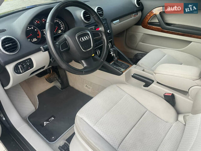 Серый Ауди А3, объемом двигателя 1.8 л и пробегом 185 тыс. км за 7850 $, фото 16 на Automoto.ua