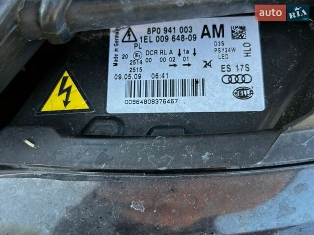 Серый Ауди А3, объемом двигателя 2 л и пробегом 180 тыс. км за 10600 $, фото 57 на Automoto.ua
