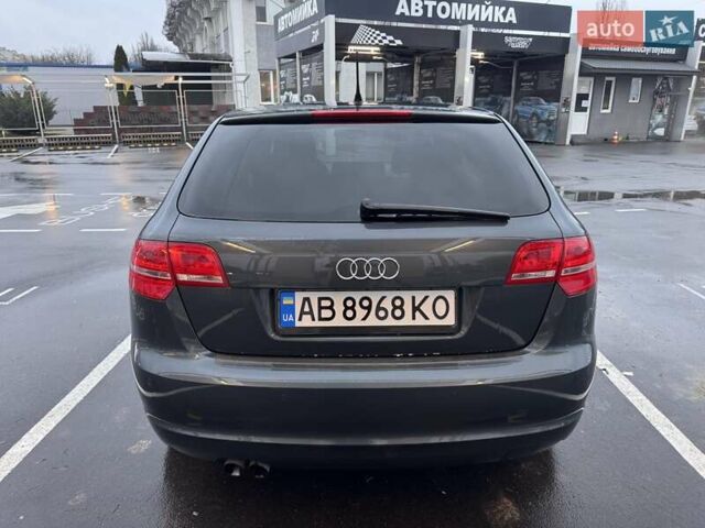 Сірий Ауді А3, об'ємом двигуна 1.98 л та пробігом 198 тис. км за 7499 $, фото 5 на Automoto.ua
