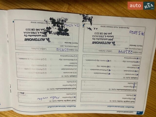 Сірий Ауді А3, об'ємом двигуна 1.9 л та пробігом 296 тис. км за 7900 $, фото 21 на Automoto.ua