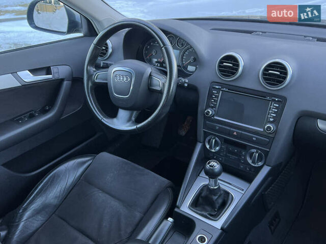 Серый Ауди А3, объемом двигателя 1.4 л и пробегом 235 тыс. км за 8399 $, фото 42 на Automoto.ua