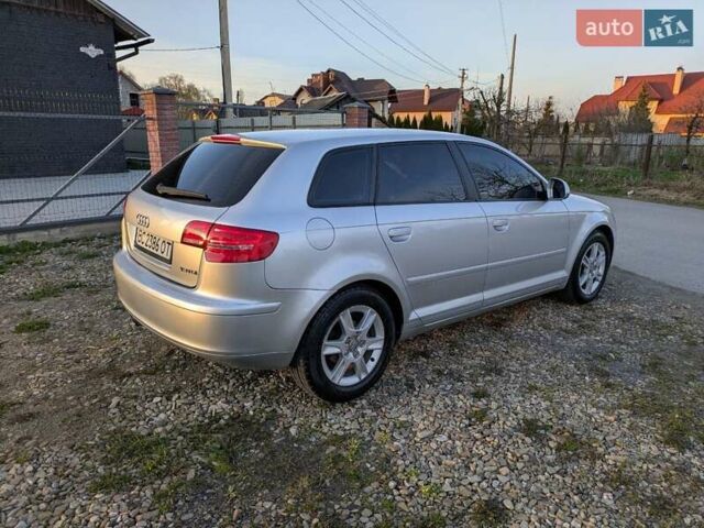 Серый Ауди А3, объемом двигателя 1.9 л и пробегом 265 тыс. км за 7900 $, фото 13 на Automoto.ua