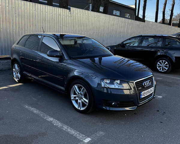 Сірий Ауді А3, об'ємом двигуна 1.98 л та пробігом 198 тис. км за 7499 $, фото 15 на Automoto.ua