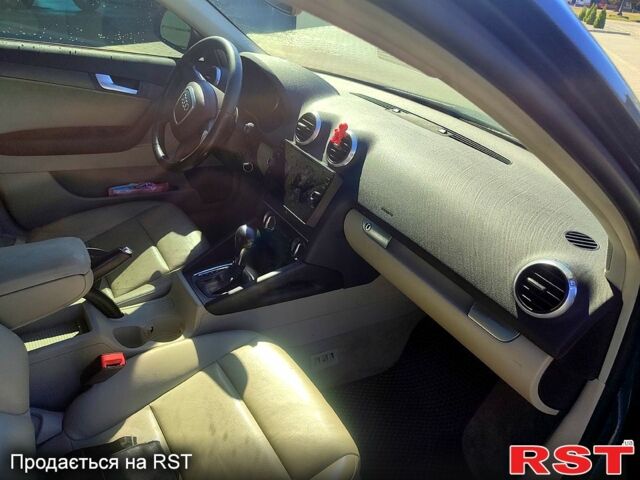 Ауди А3 2009 в Кропивницком (Кировограде) на Automoto.ua Серый Ауди А3, объемом двигателя 2 л и пробегом 210 тыс. км за 9000 $, фото 4 на Automoto.ua