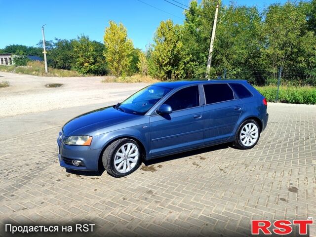 Ауди А3 2009 в Кропивницком (Кировограде) на Automoto.ua Серый Ауди А3, объемом двигателя 2 л и пробегом 210 тыс. км за 9000 $, фото 2 на Automoto.ua