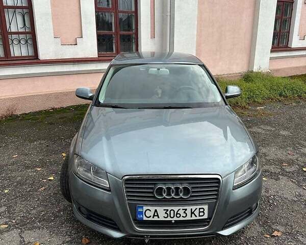 Ауді А3 2009 у Звенигородка на Automoto.ua Сірий Ауді А3, об'ємом двигуна 1.6 л та пробігом 218 тис. км за 7500 $, фото 7 на Automoto.ua