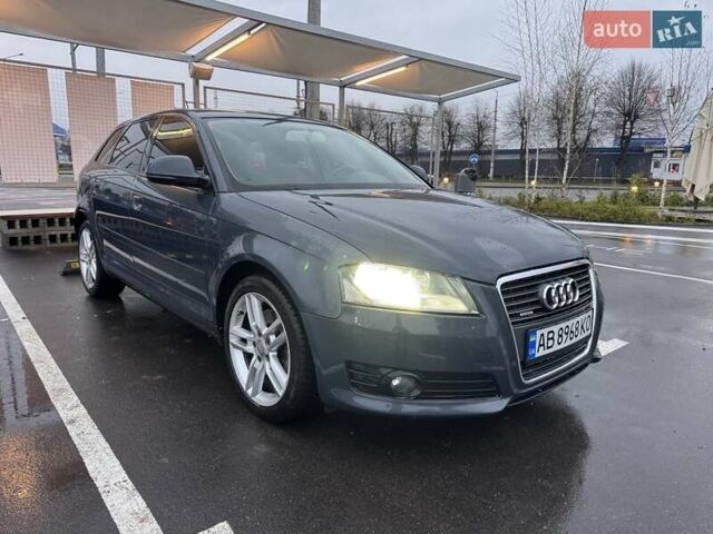 Сірий Ауді А3, об'ємом двигуна 1.98 л та пробігом 198 тис. км за 7499 $, фото 2 на Automoto.ua