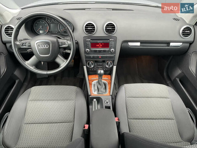 Сірий Ауді А3, об'ємом двигуна 1.98 л та пробігом 143 тис. км за 10599 $, фото 13 на Automoto.ua