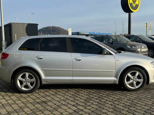 Серый Ауди А3, объемом двигателя 1.4 л и пробегом 219 тыс. км за 8800 $, фото 7 на Automoto.ua