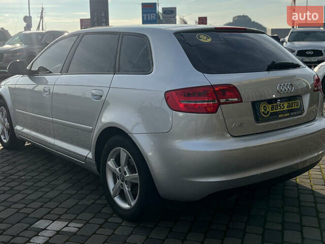 Серый Ауди А3, объемом двигателя 1.39 л и пробегом 219 тыс. км за 8800 $, фото 4 на Automoto.ua