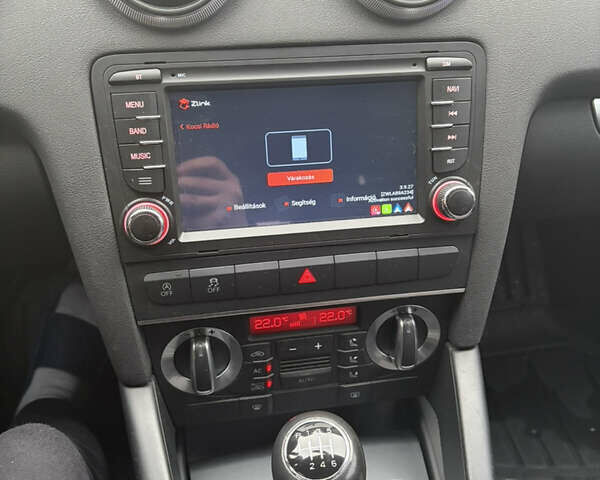 Серый Ауди А3, объемом двигателя 1.39 л и пробегом 219 тыс. км за 8300 $, фото 7 на Automoto.ua