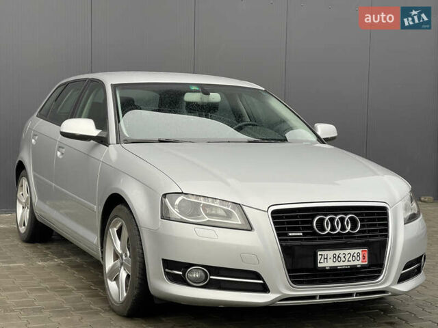 Сірий Ауді А3, об'ємом двигуна 1.98 л та пробігом 143 тис. км за 10599 $, фото 4 на Automoto.ua