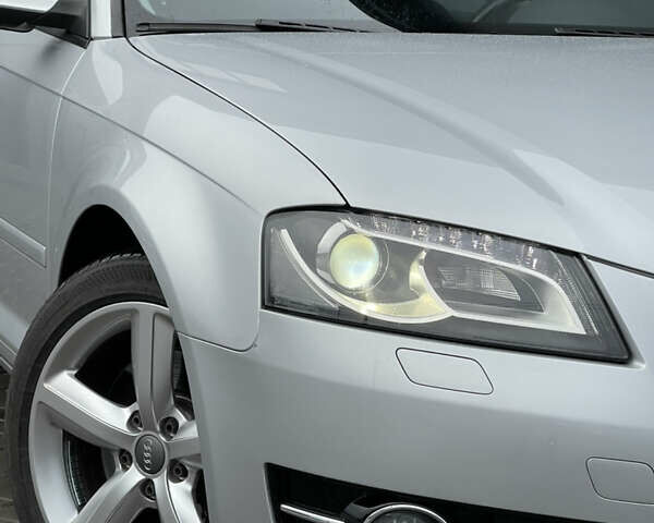 Сірий Ауді А3, об'ємом двигуна 1.98 л та пробігом 143 тис. км за 10599 $, фото 5 на Automoto.ua