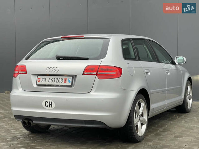 Сірий Ауді А3, об'ємом двигуна 1.98 л та пробігом 143 тис. км за 10599 $, фото 10 на Automoto.ua