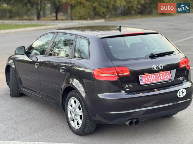 Серый Ауди А3, объемом двигателя 1.98 л и пробегом 220 тыс. км за 8999 $, фото 13 на Automoto.ua